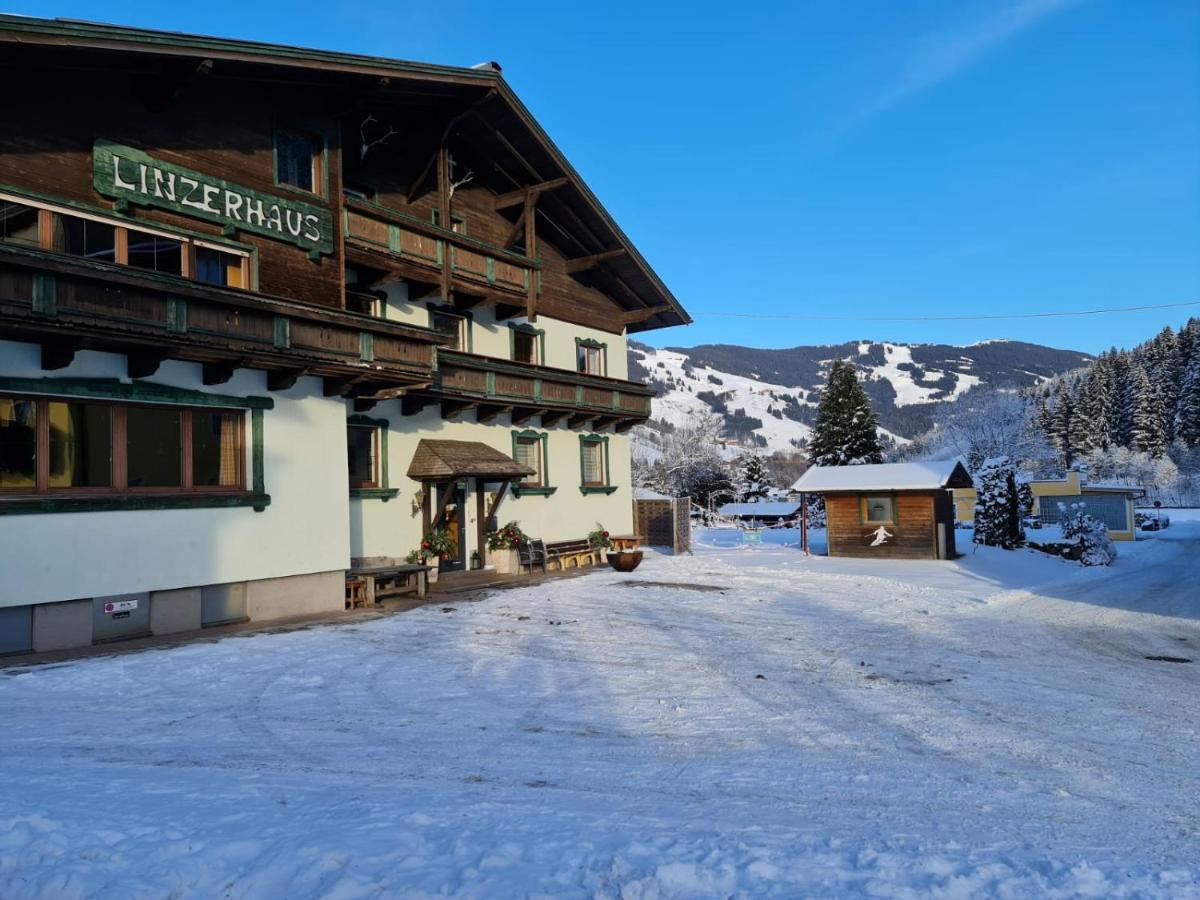 Hotel Linzerhaus Saalbach-Hinterglemm Exteriér fotografie